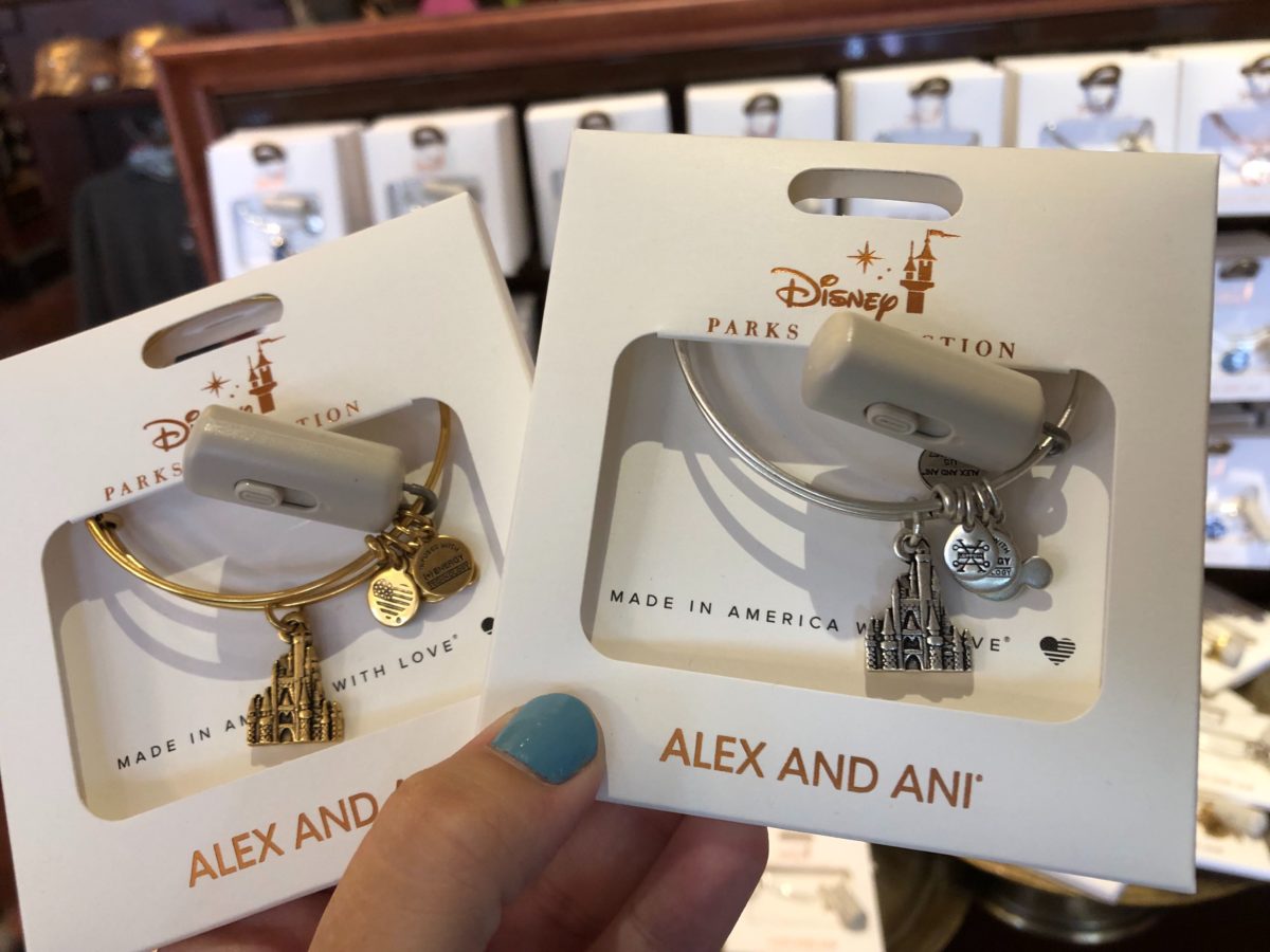 Alex and Ani Cinderella Castle