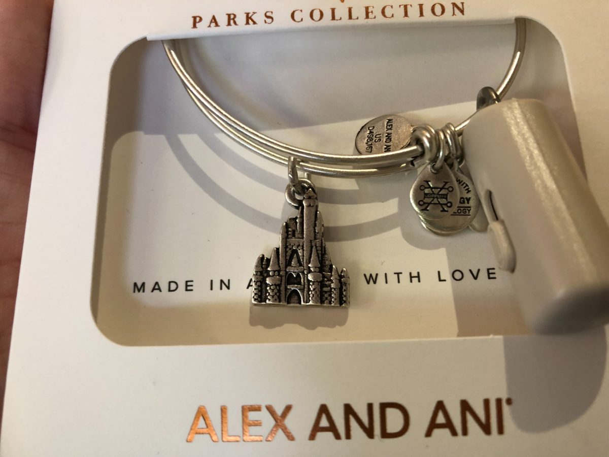Alex and Ani Cinderella Castle