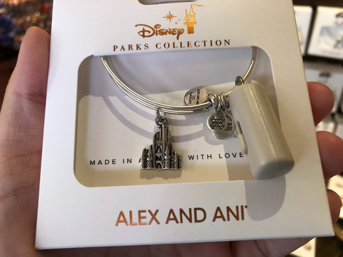 Alex and Ani Cinderella Castle