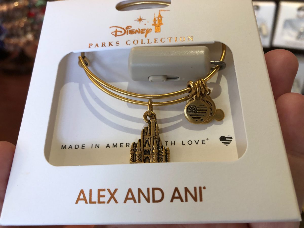 Alex and Ani Cinderella Castle