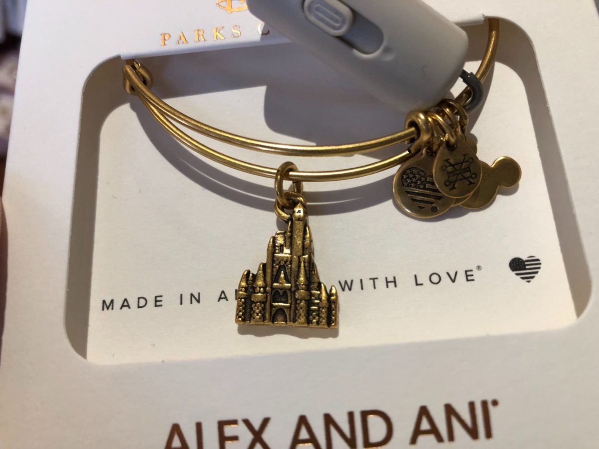 Alex and Ani Cinderella Castle