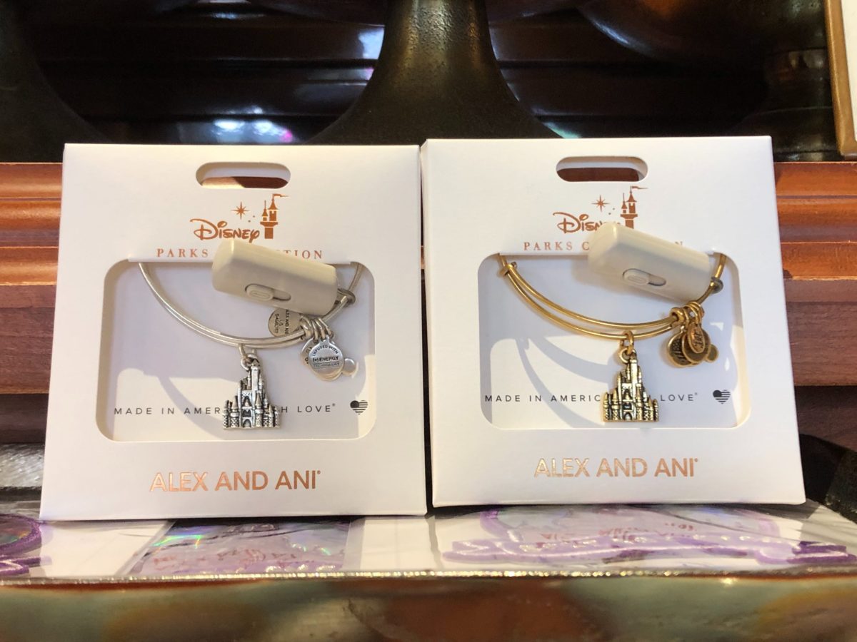 Alex and Ani Cinderella Castle