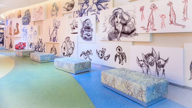 Disney's Art of Animation Resort Lobby