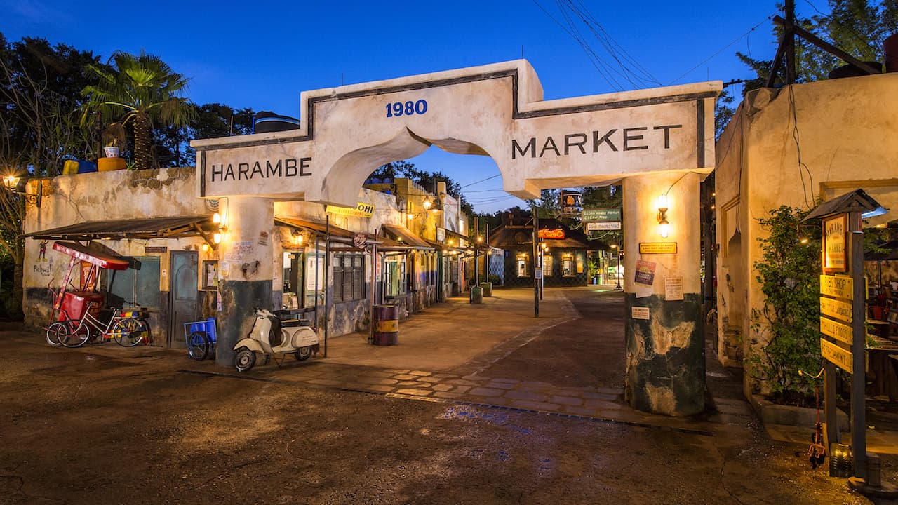 Harambe Market at Disney