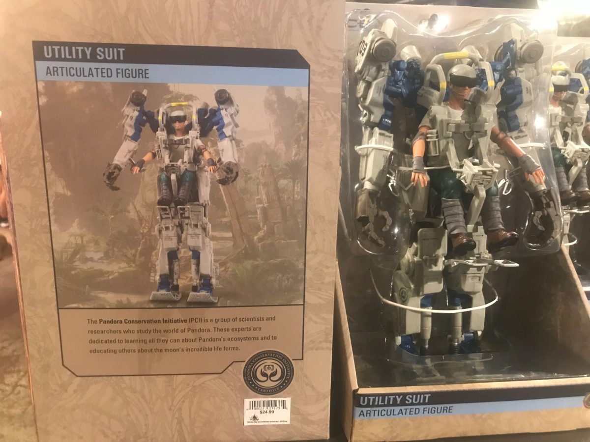 Pandora Utility Suit Figure - $24.99 