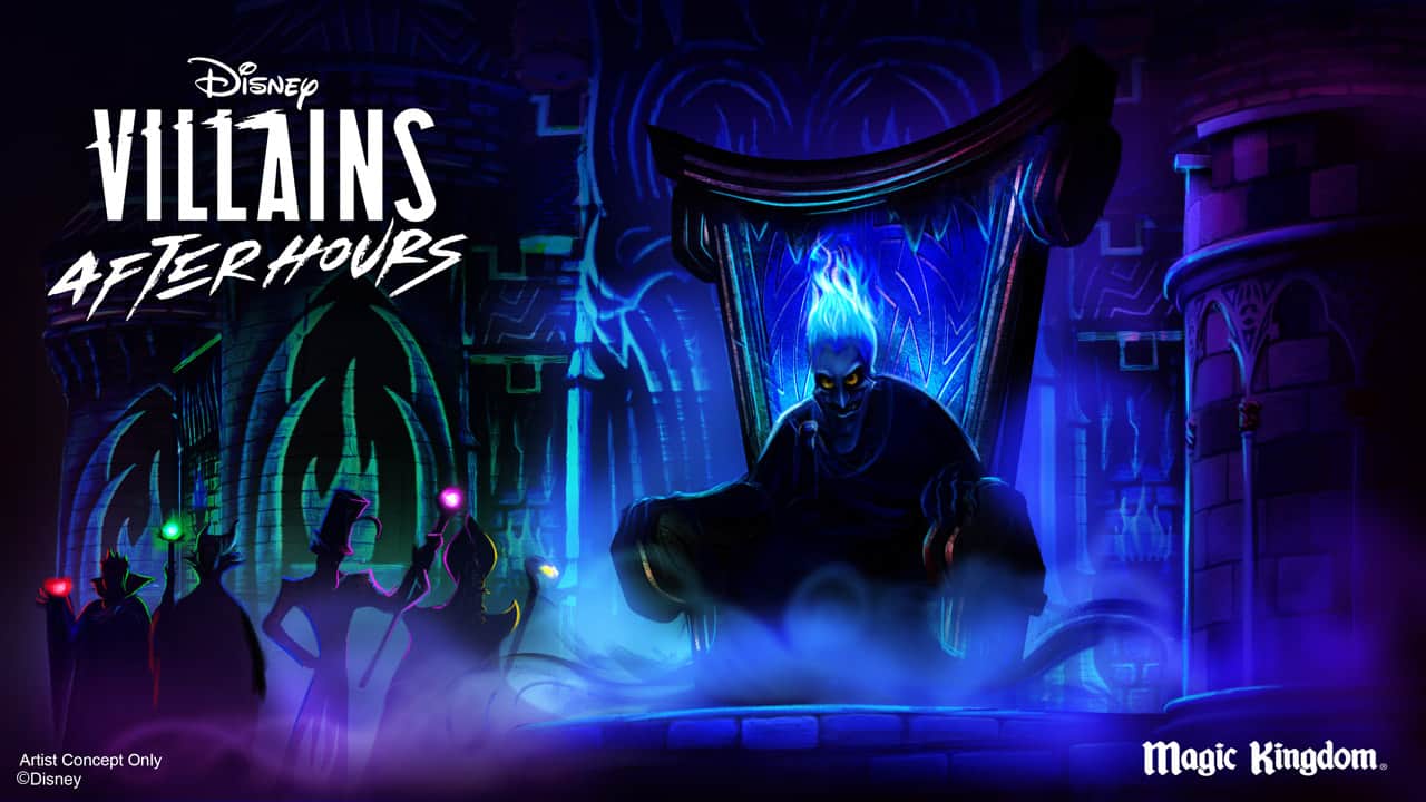 Disney Villains After Hours rendering