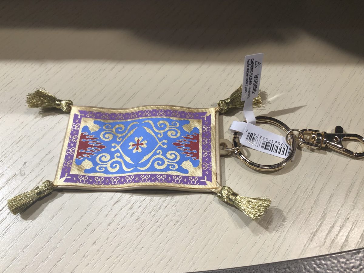 Magic carpet Keychain 