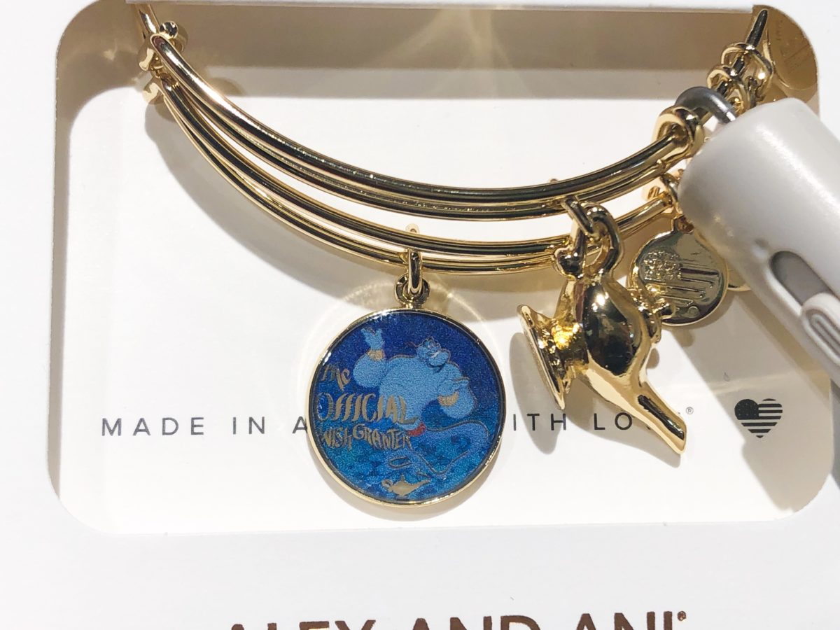 Gold genie official wish granter Alex and Ani