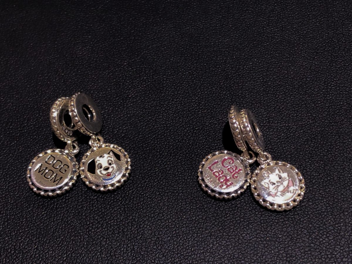 Pandora Charms Cat Lady Dog Mom