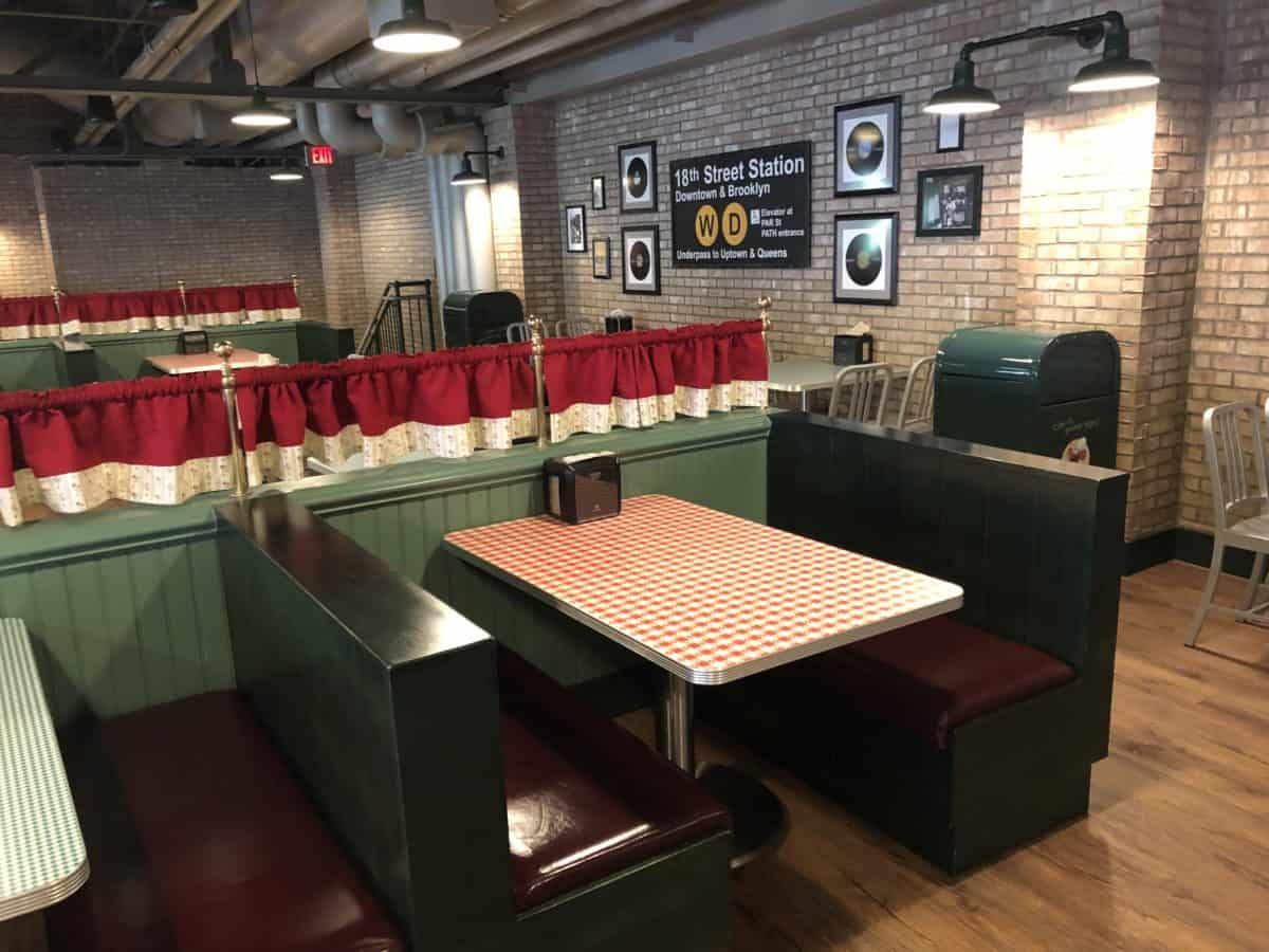 PizzeRizzo Tables