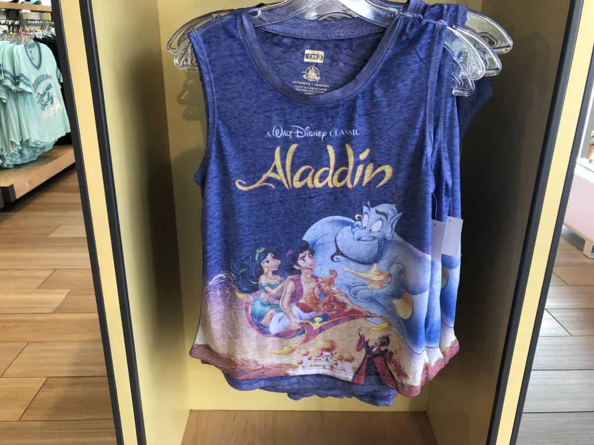 Aladdin VHS Shirt