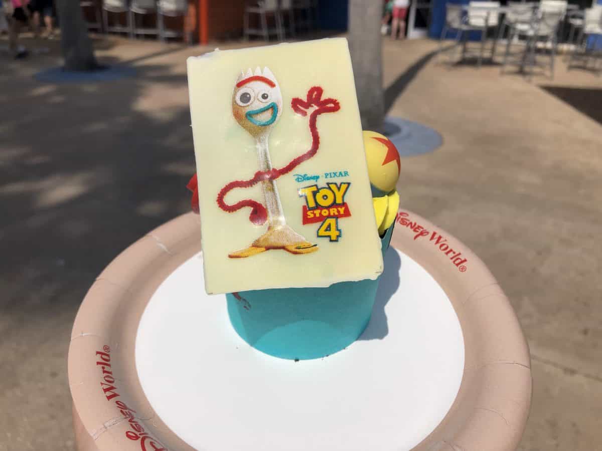 White Chocolate Forky Image