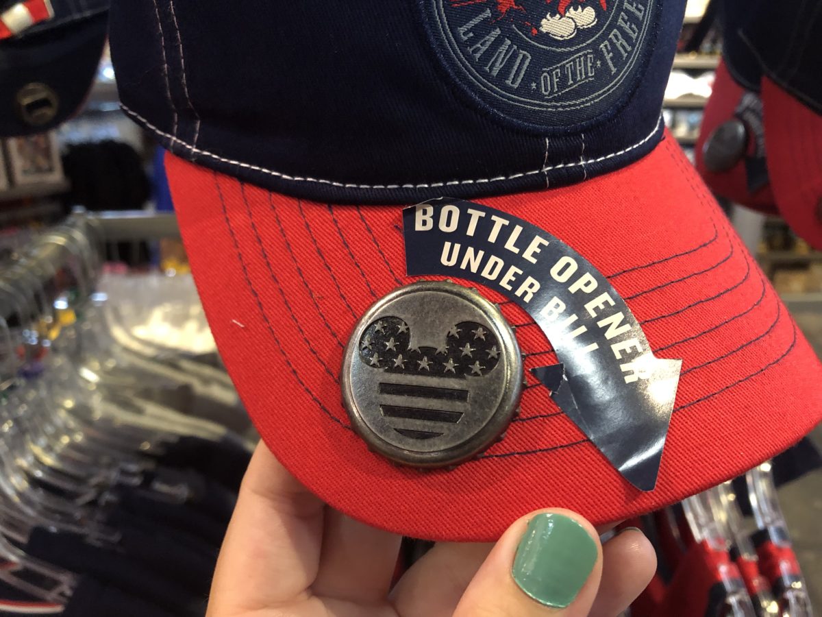 Patriotic Ears to America Bottle Opener Hat