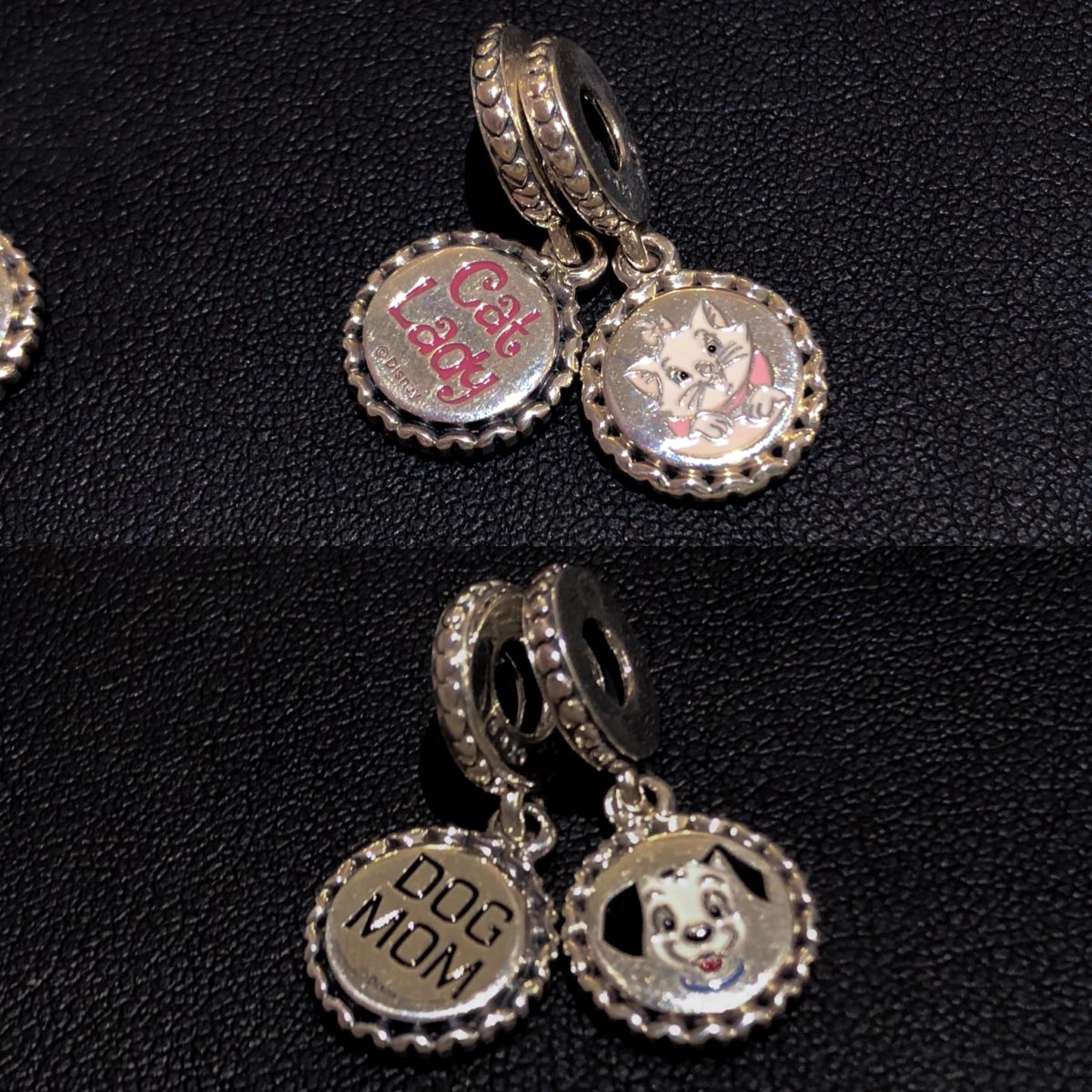 Pandora dog and cat charms