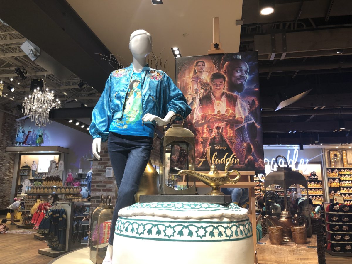 New Aladdin merchandise 