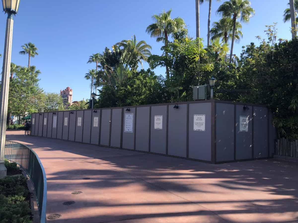 Walls near Backlot Express