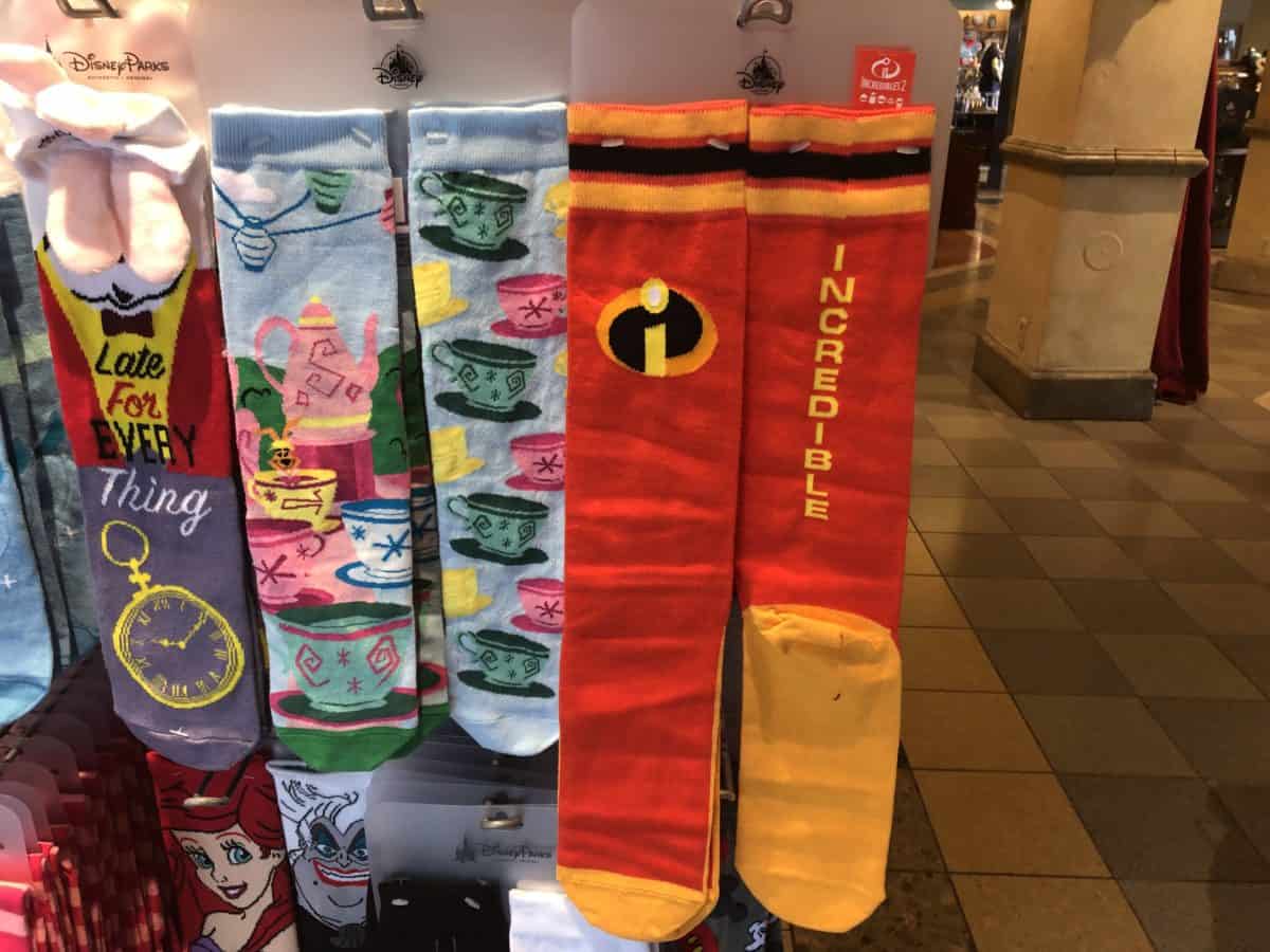 Incredibles Socks