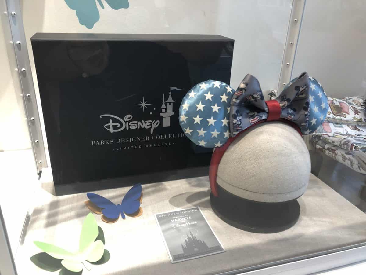Harveys Designer Americana Minnie Ear Headband