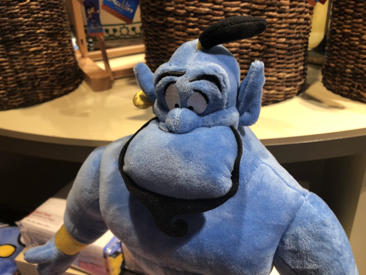 Genie plush 