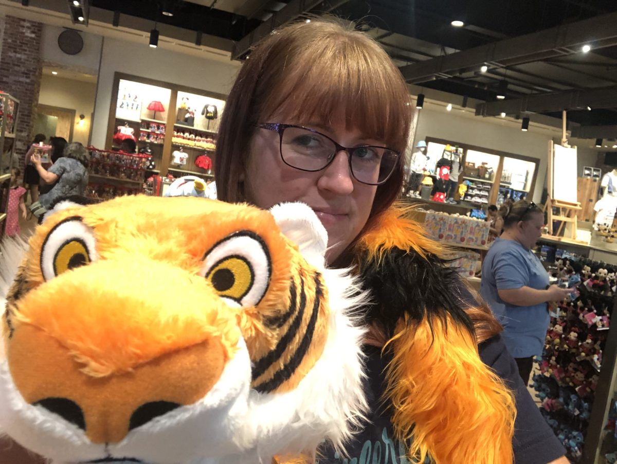 Rajah long tail plush 