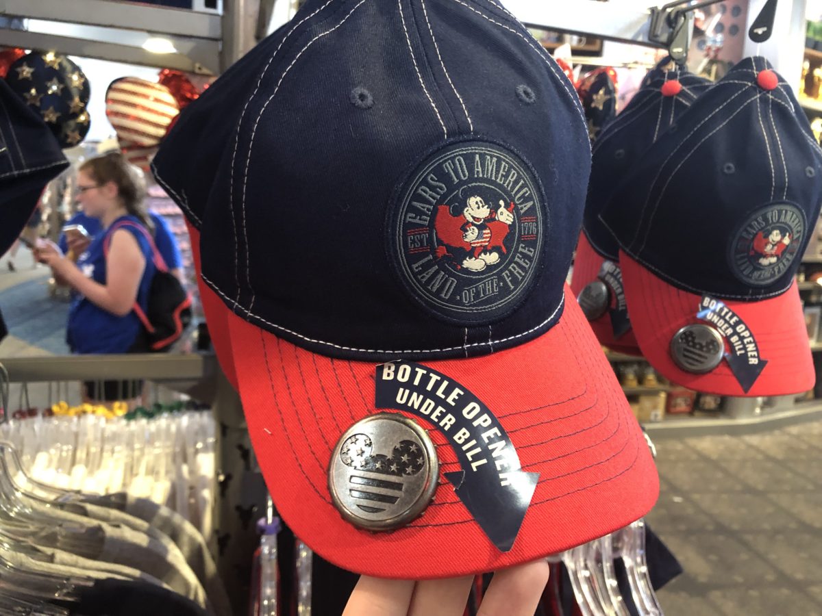Patriotic Ears to America Bottle Opener Hat