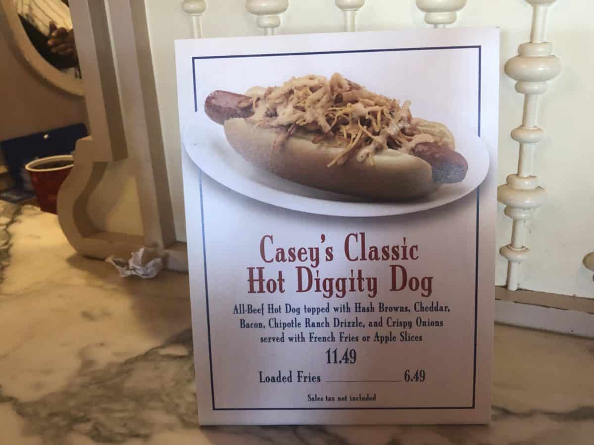 Casey&rsquo;s Corner Specialty Dog, No More Foot Long Hot Dogs