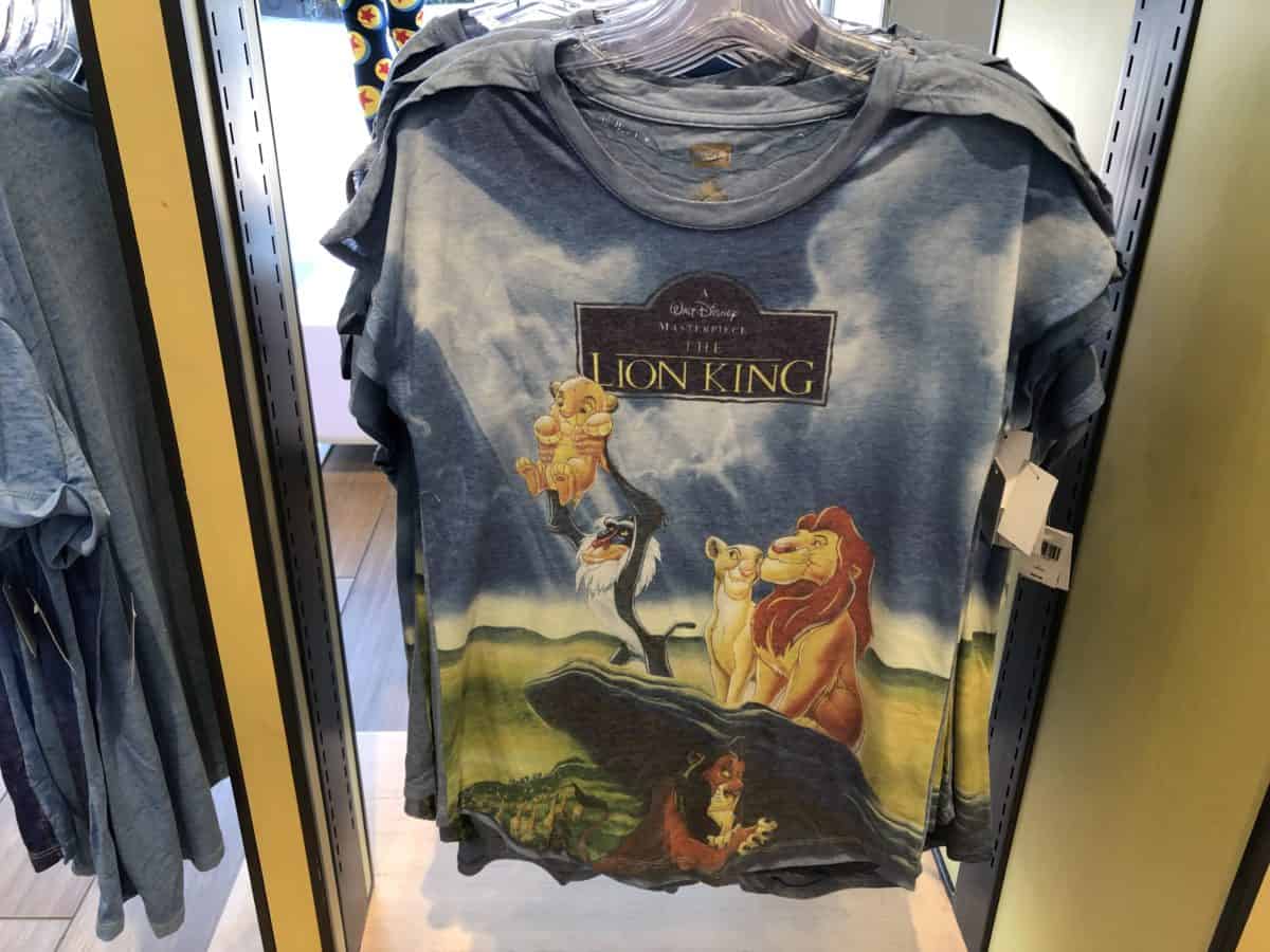 The Lion King VHS t shirt 