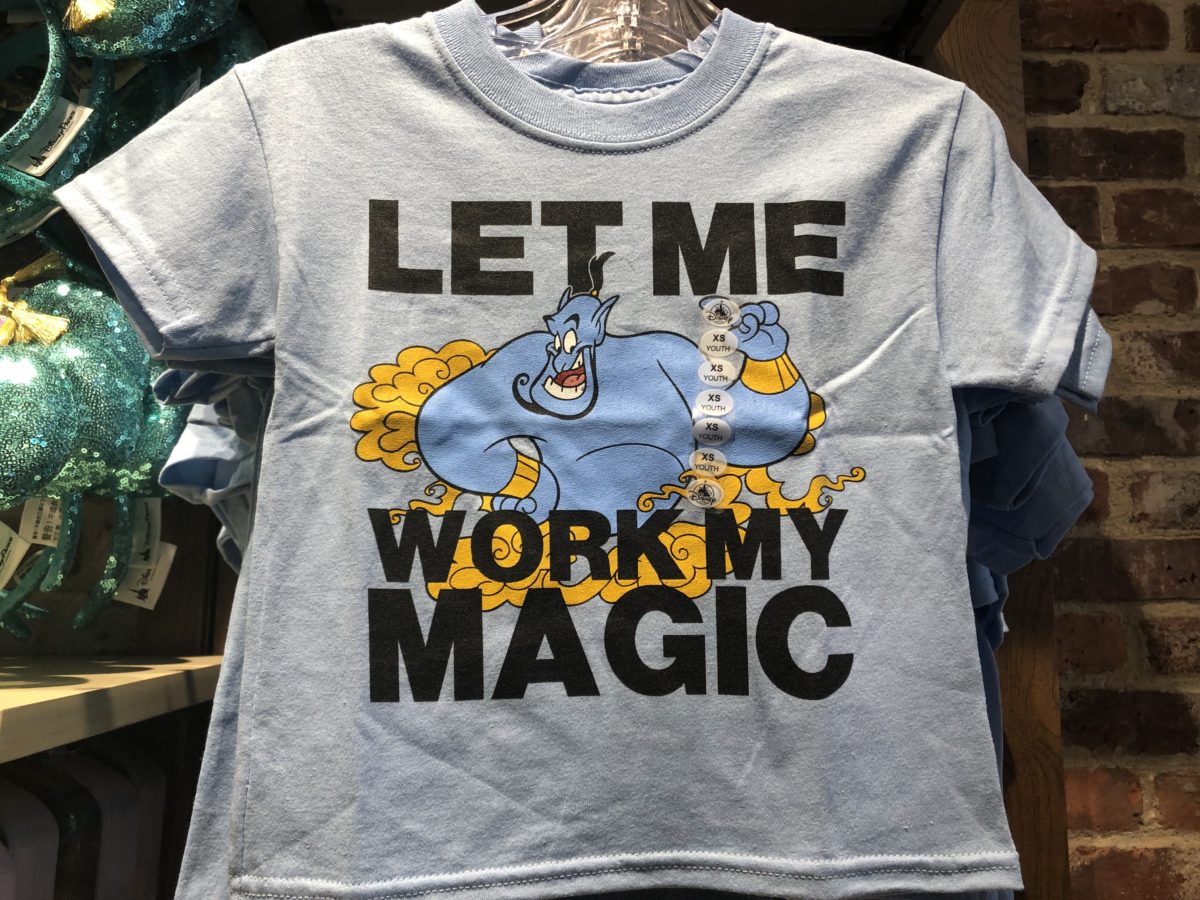 Let me work my magic youth 