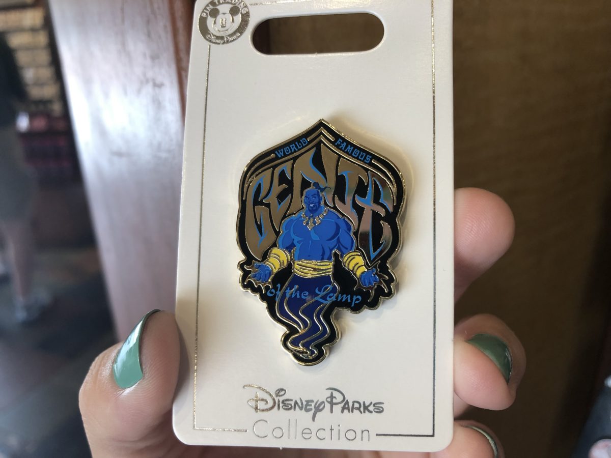 Genie pin