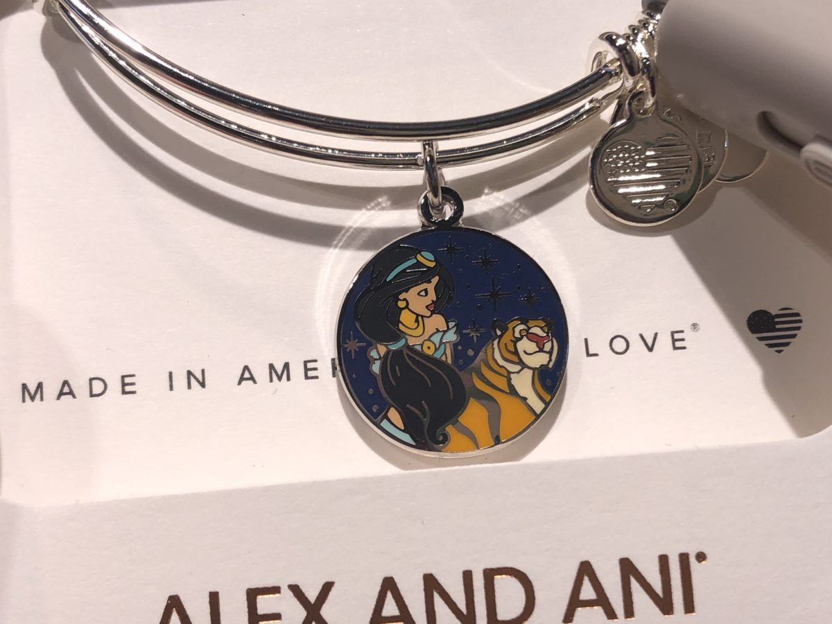 Aladdin silver Alex Ani Jasmine rajah