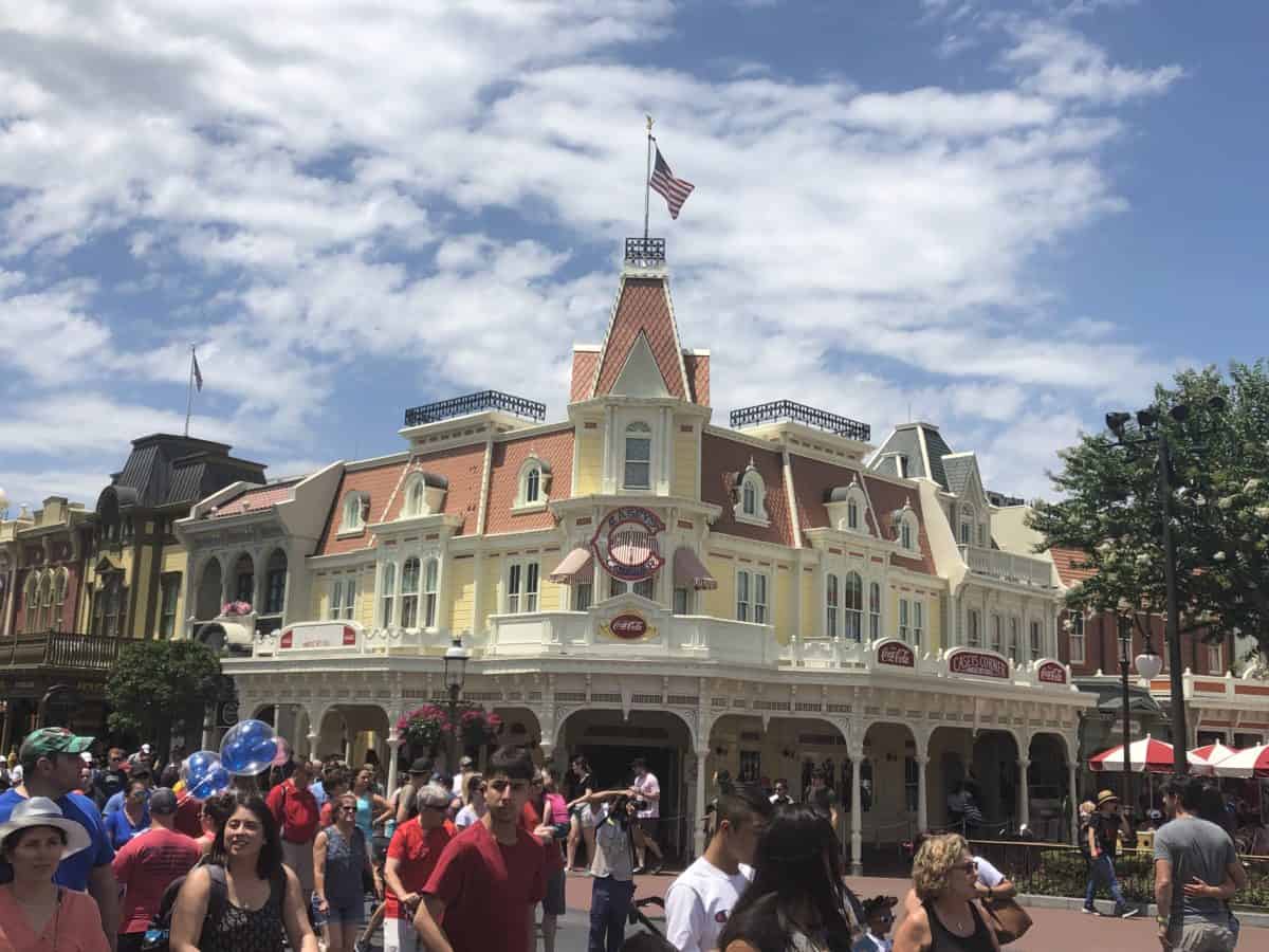 Casey&rsquo;s Corner building 