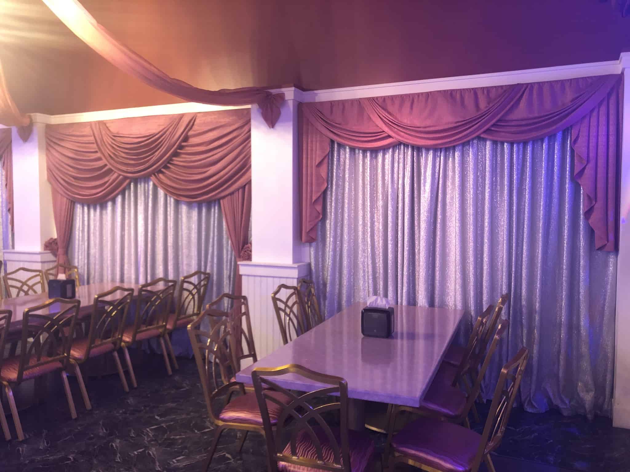 Tables in PizzeRizzo
