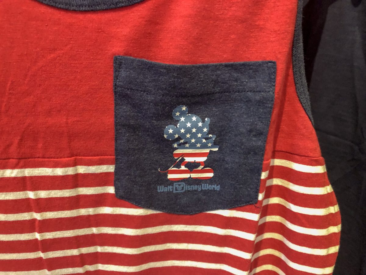 PAtriotic Mickey Pocket Tank