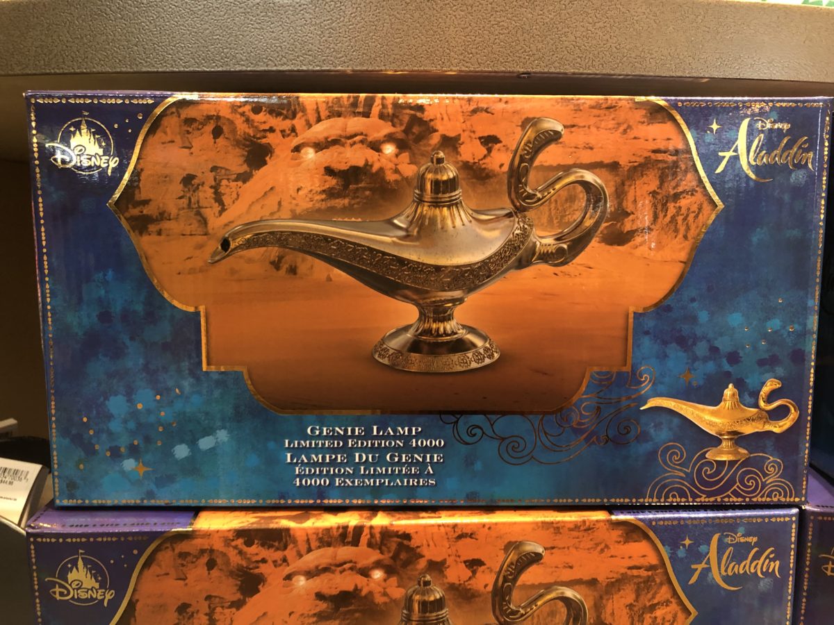 Aladdin limited edition lamp 