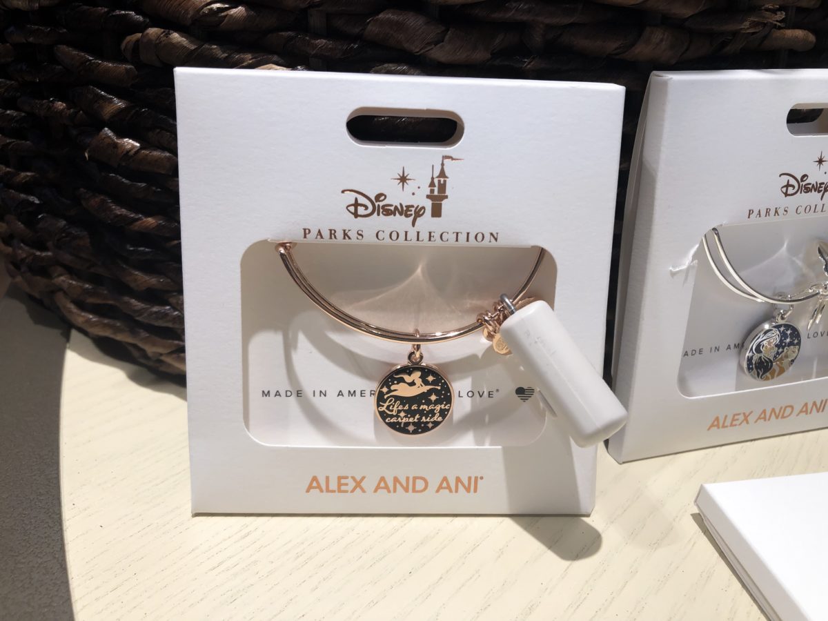 Alex Ani Aladdin carpet ride rose gold