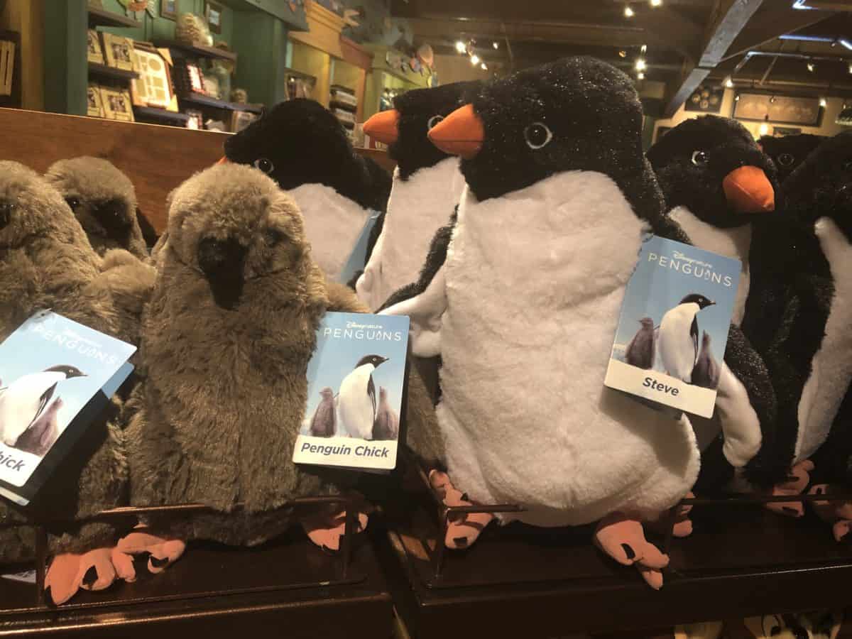2 penguin plush