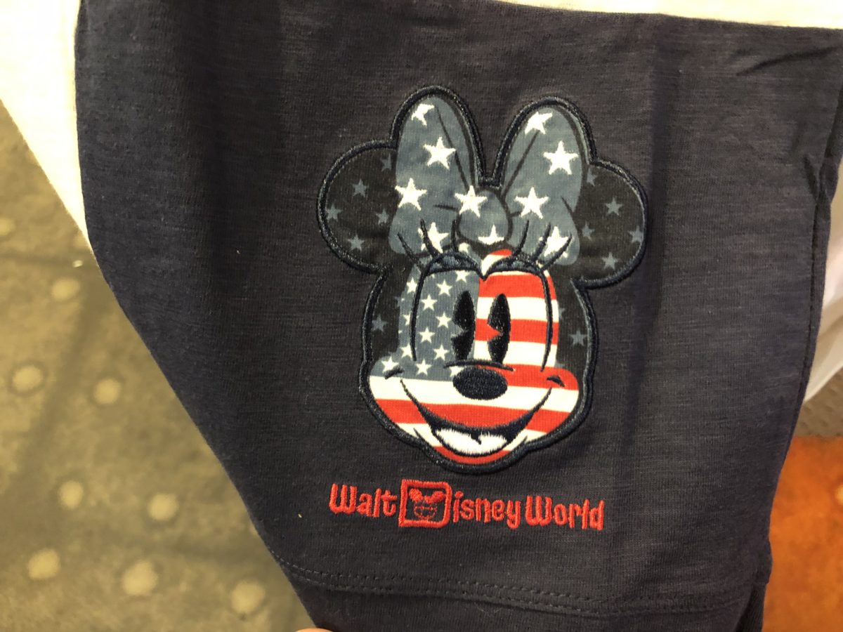 Patriotic Youth Minnie Tee