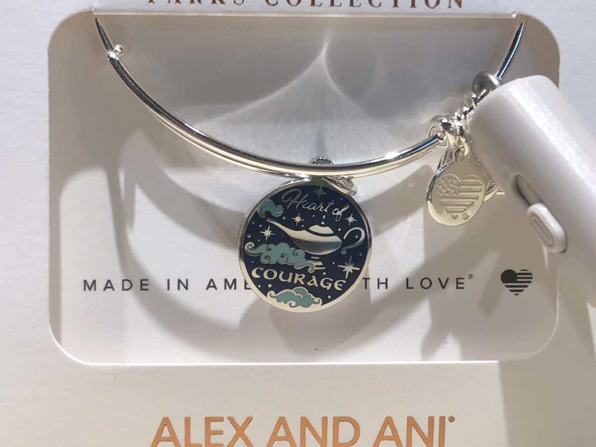Aladdin silver Alex and Ani Jasmine rajah