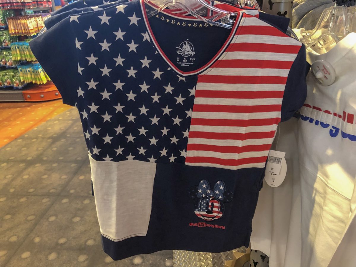 Patriotic Youth Minnie Tee