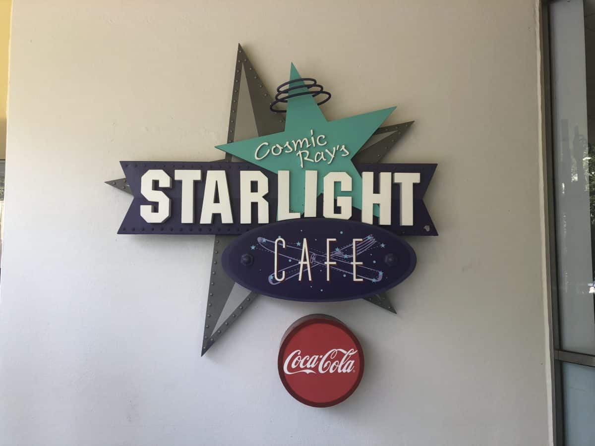 Cosmic ray&rsquo;s starlight cafe