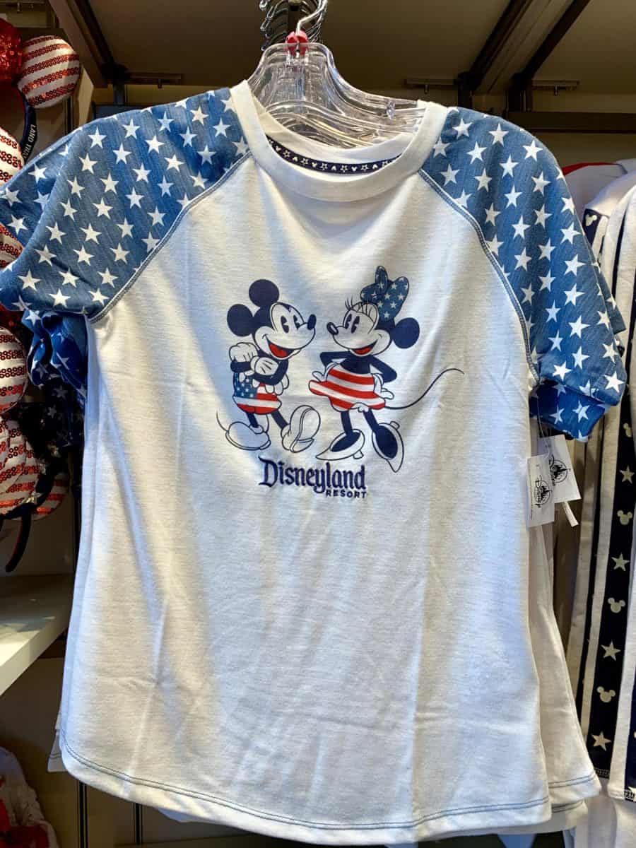 Americana Apparel Disneyland Resort