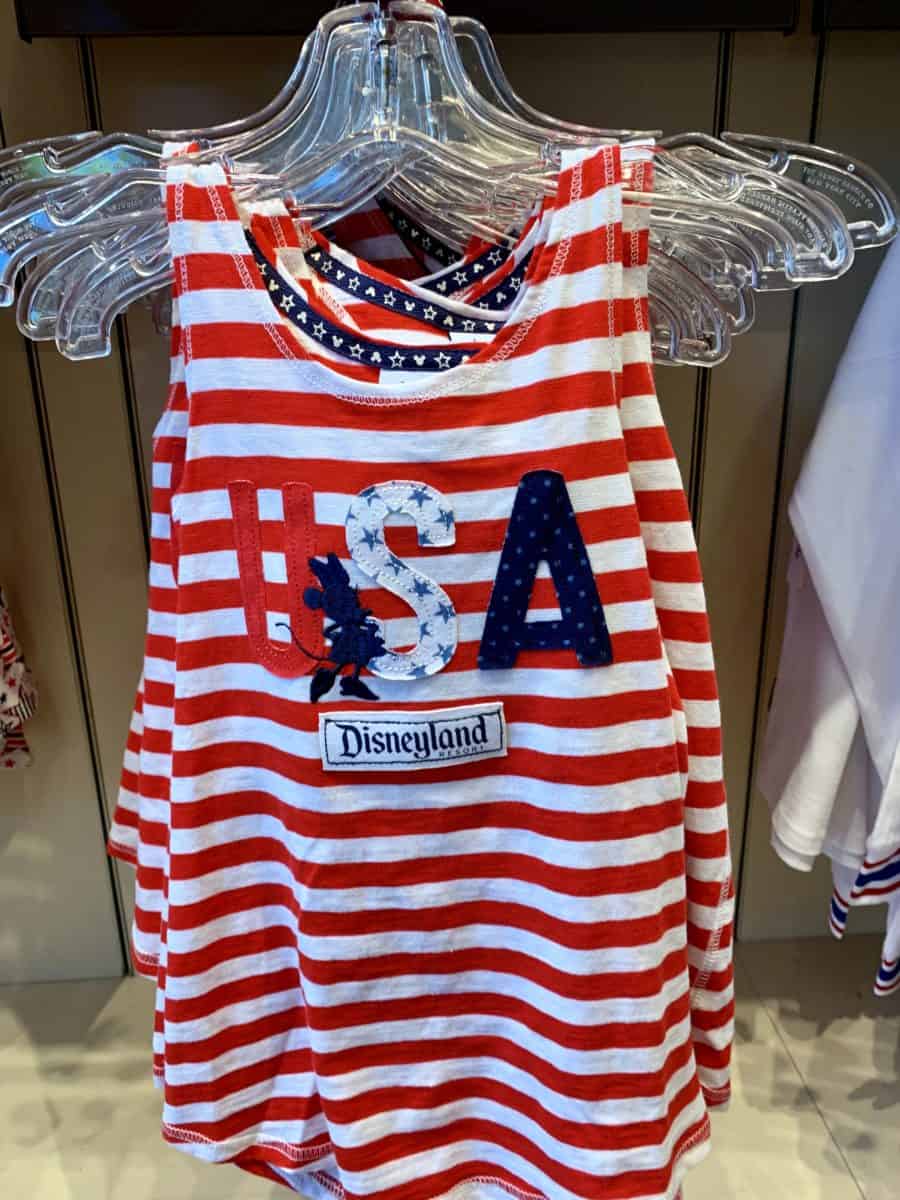Americana Apparel Disneyland Resort