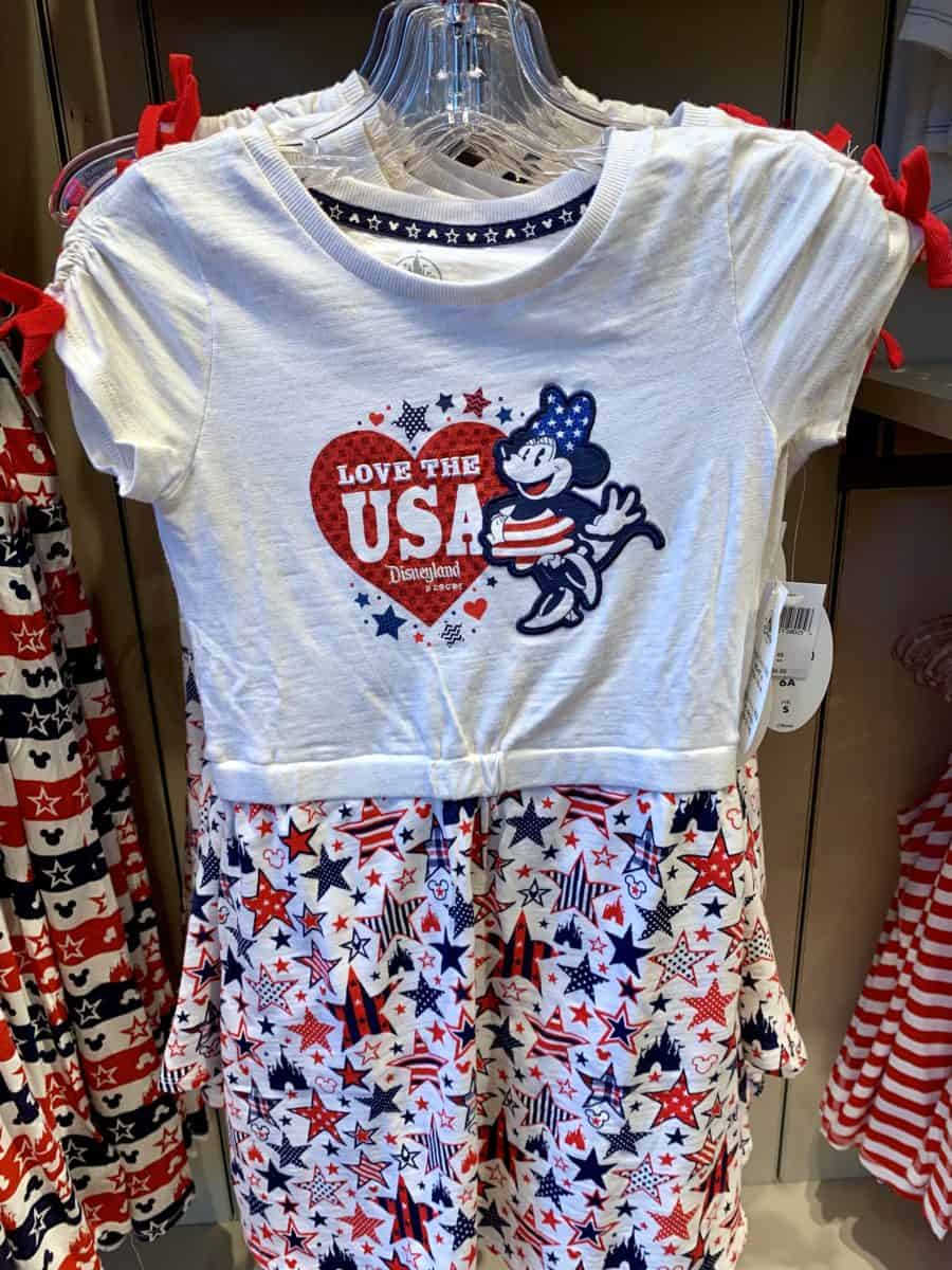Americana Apparel Disneyland Resort