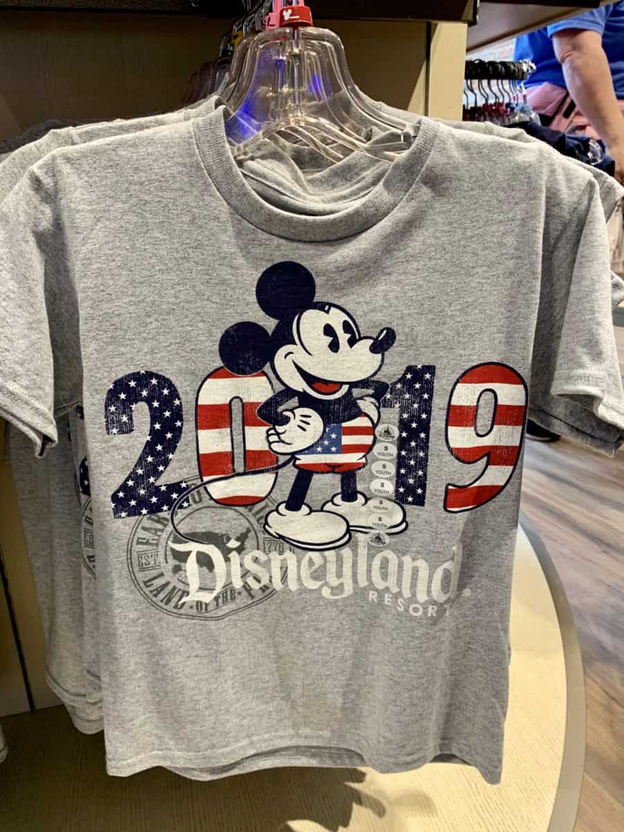 Americana Apparel Disneyland Resort