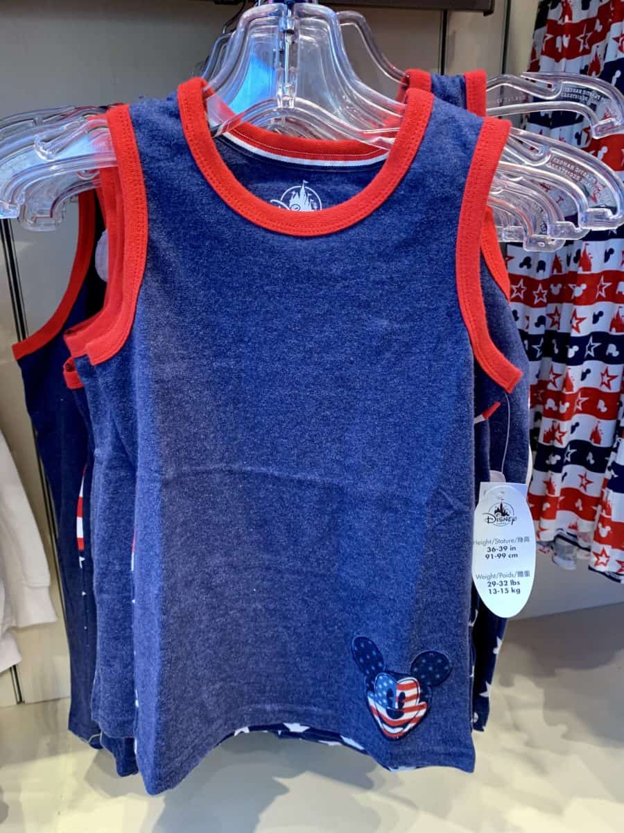 Americana Apparel Disneyland Resort