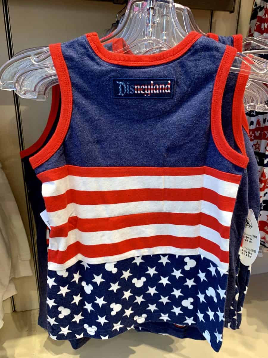 Americana Apparel Disneyland Resort
