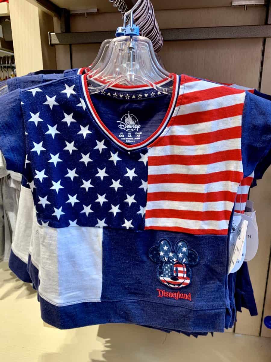 Americana Apparel Disneyland Resort