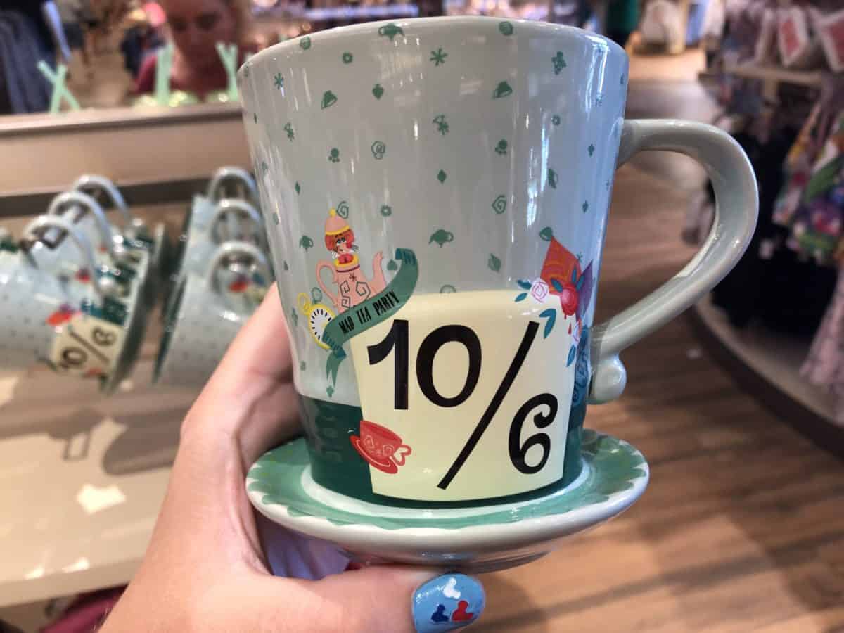 mad hatter hat mug