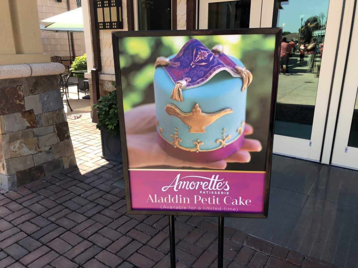 Amorette's sign