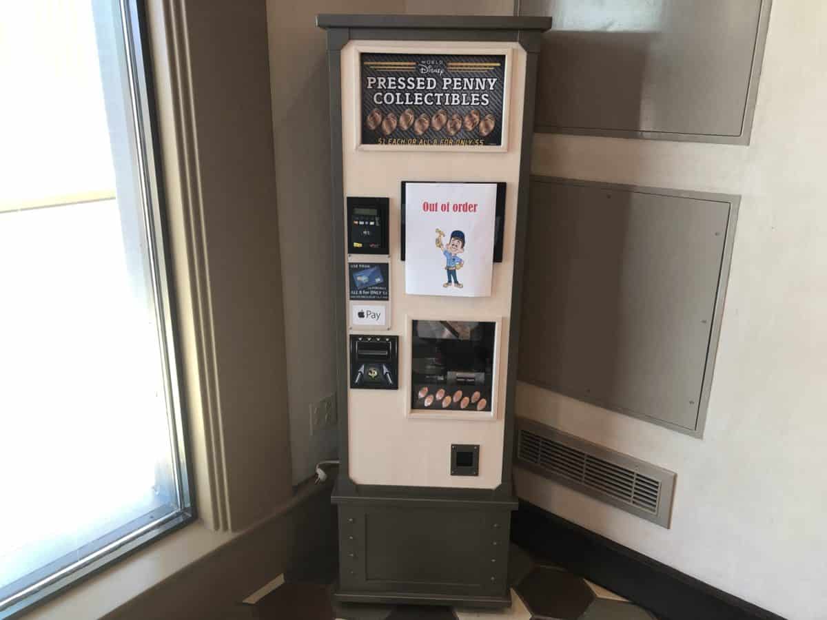 fix it felix on an "out of order" sign